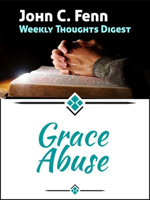 cover image of Grace Abuse